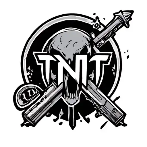 Tnt And Pontac Sign Incorporated Representing Different Aspects