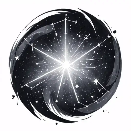 Shooting Star Constellation