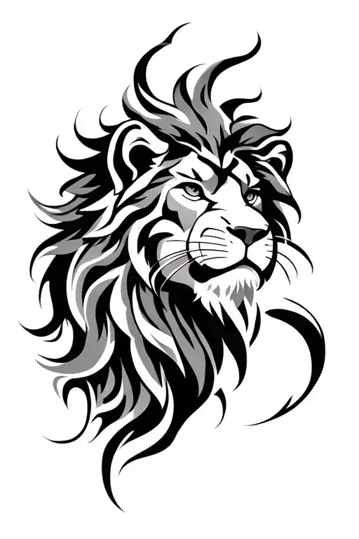 Tribal Lion