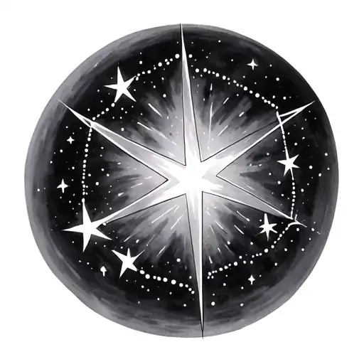 Shooting Star Constellation