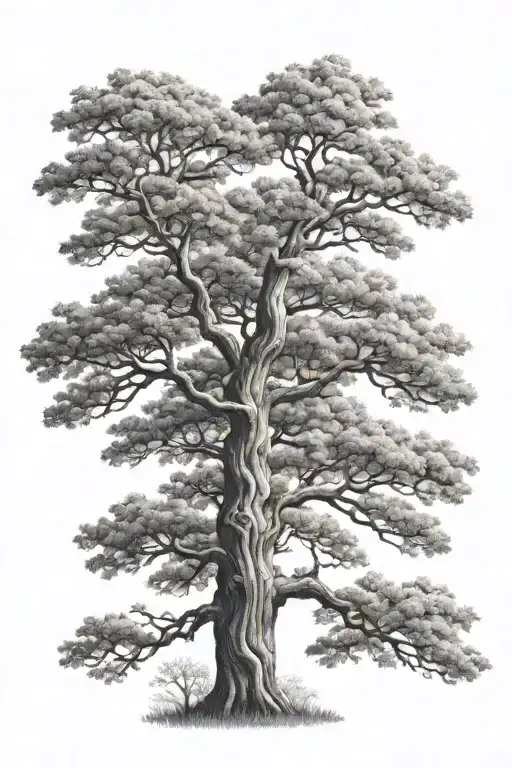Realistic Oak Tree