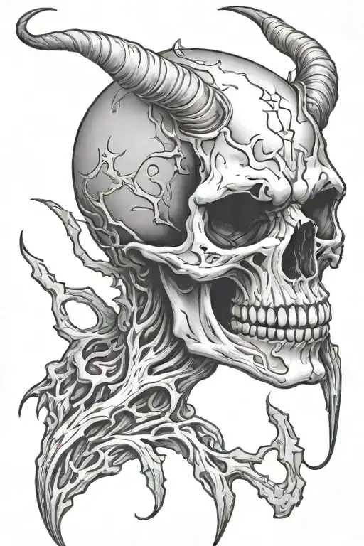 Demon Skull