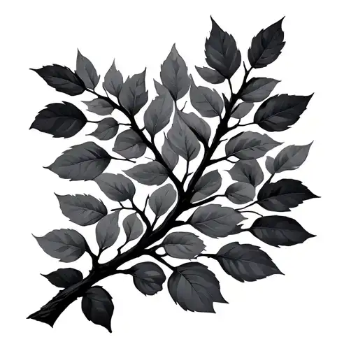 Leafless Tree Branch