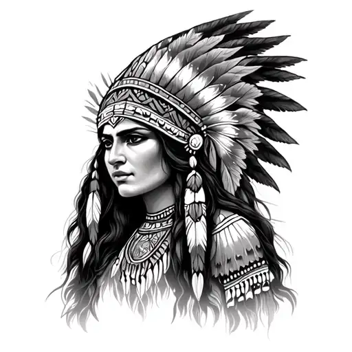 Native American Mother Goddess