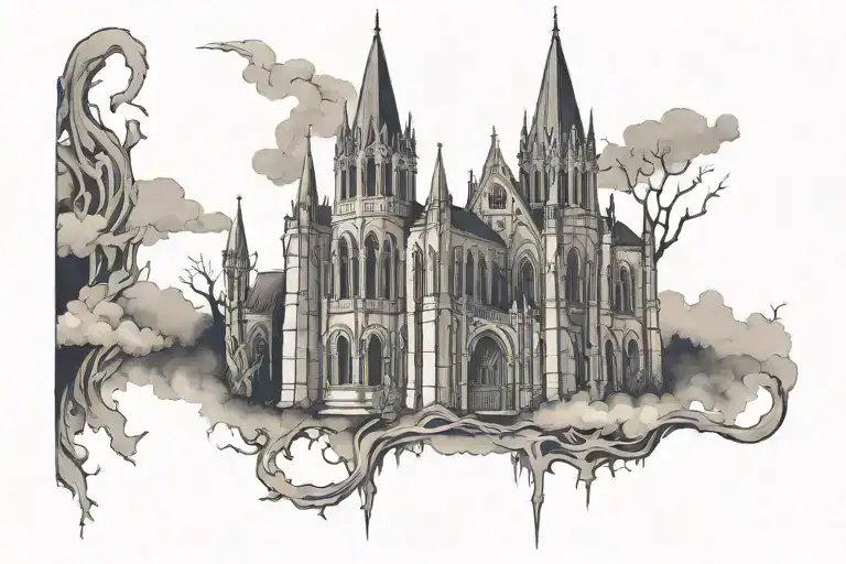 Traditional Dark Cathedral