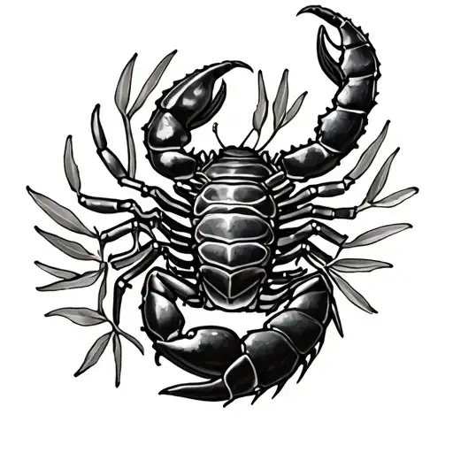 Juniper Tree And Scorpion