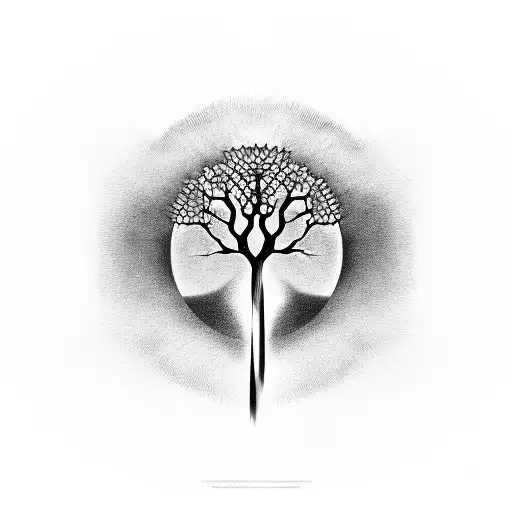 Photorealistic Tree Of Life