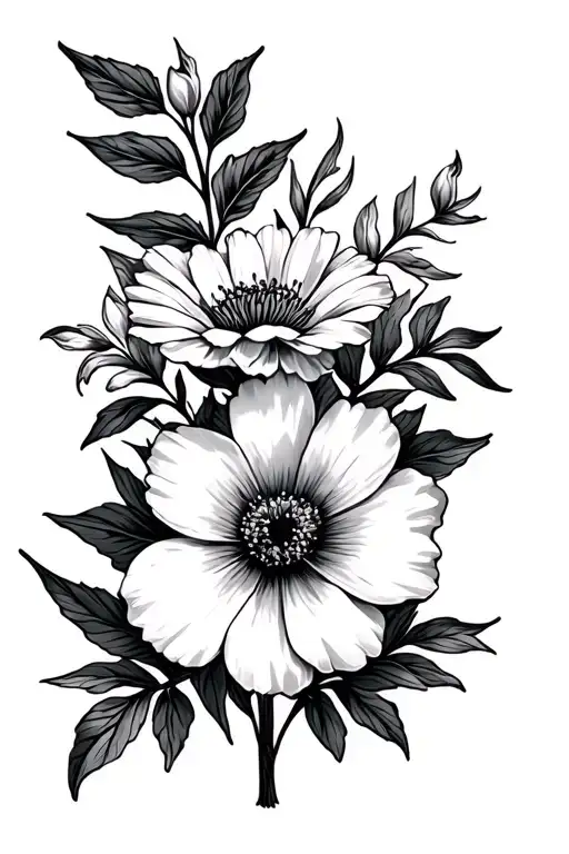 March April And June Birth Flowers