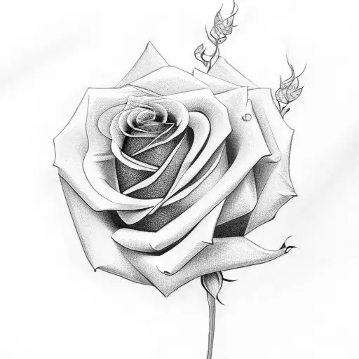 A Rose And A Diamond