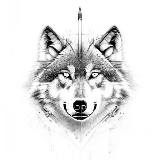 4 Elements Wolf