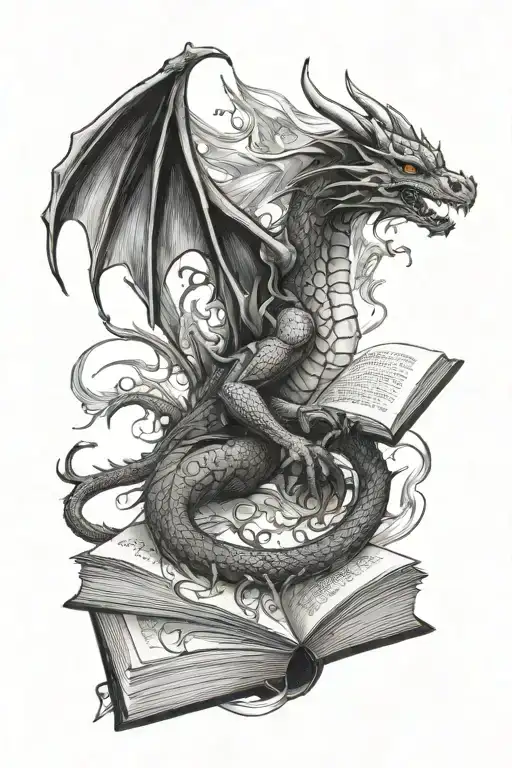 Book Dragon