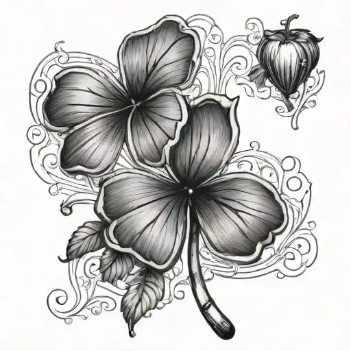 Clover With Date Inside 26-07-2022