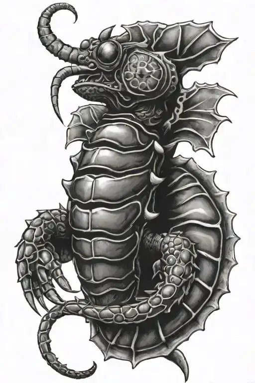 Sea Turtle Spiny Lobster Seahorse