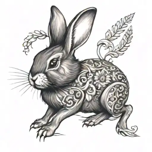 A Black Bunny Called Lucky