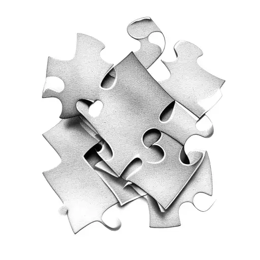 Broken Puzzle Pieces