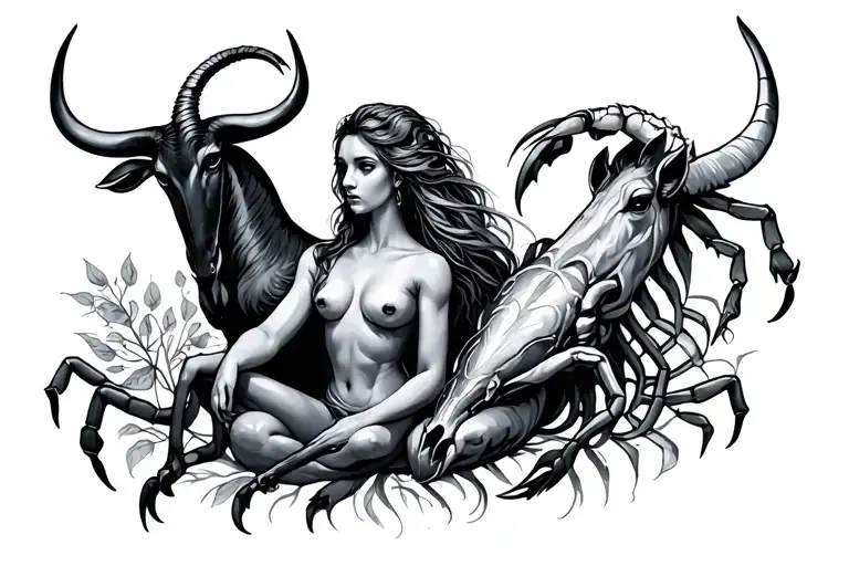 Virgo Taurus And Scorpio