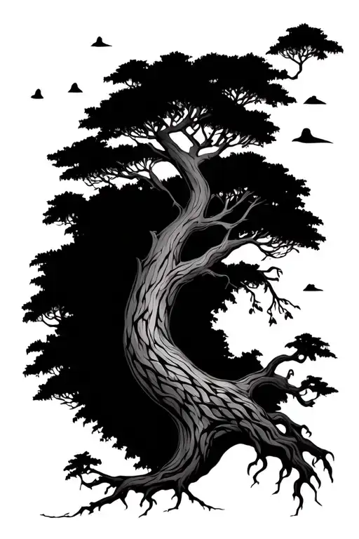 Tree Of Life With Hiden Name