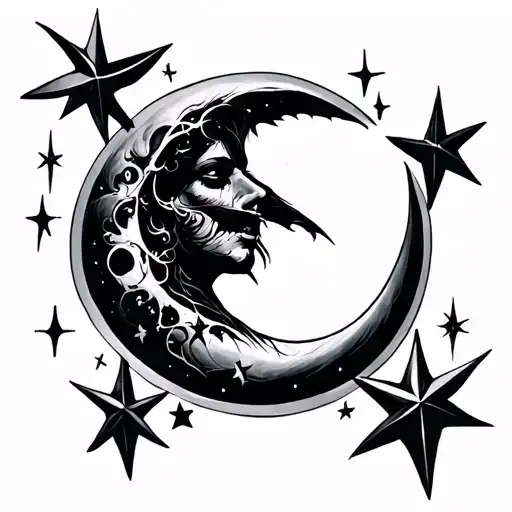 Witch Moon Stars