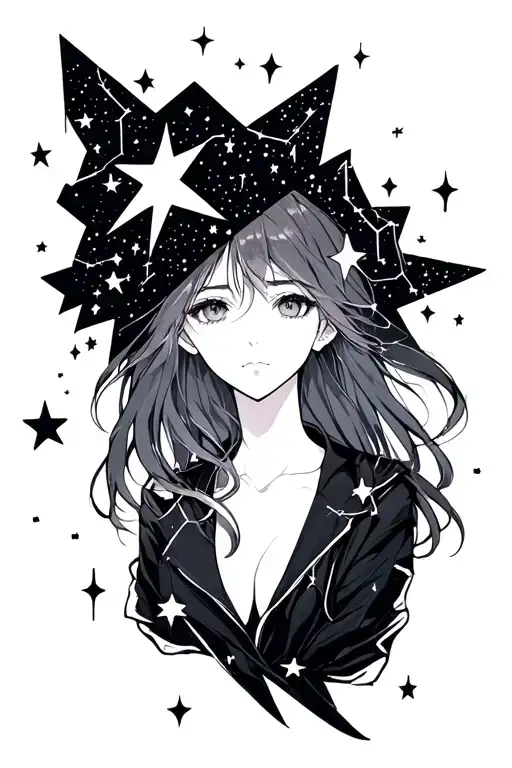 Anime Star Constellation