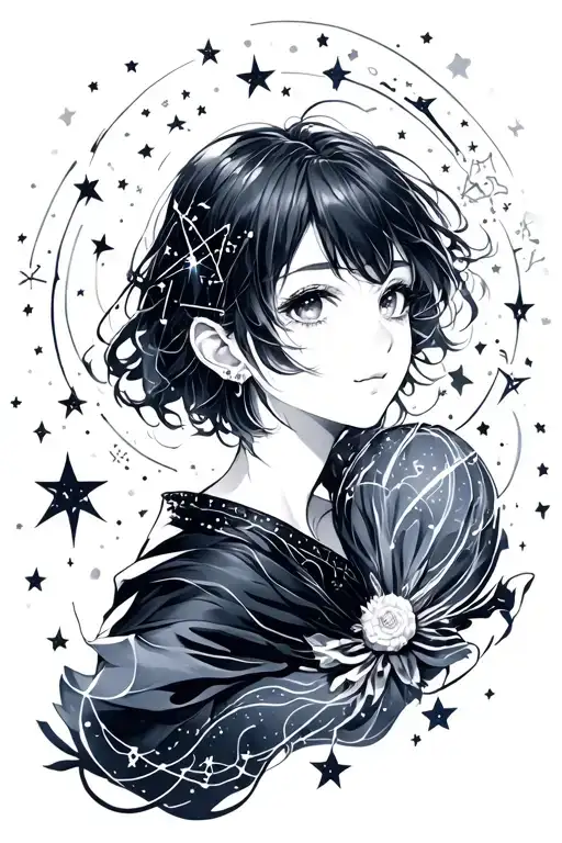 Anime Star Constellation