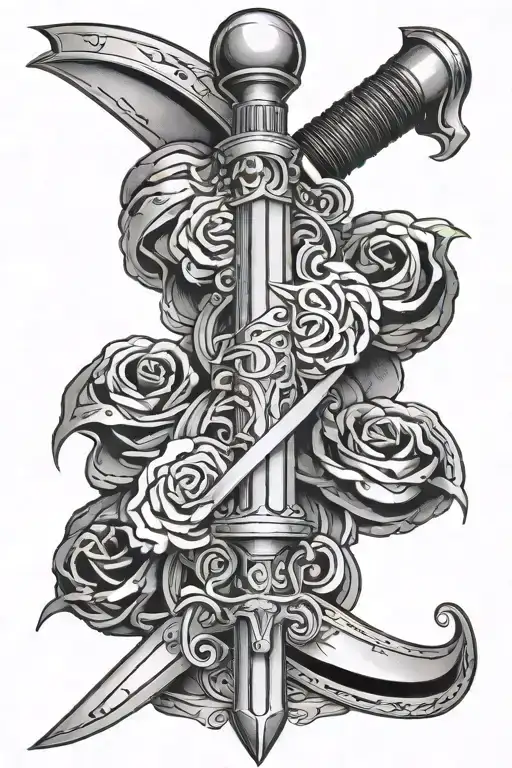 Bayonet Fun With Sword As A Tip