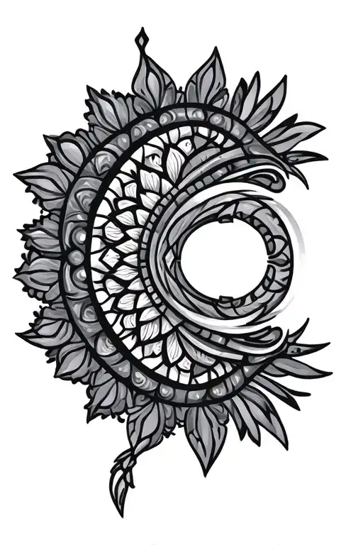 Mandalas Symbolizing Strength And Royalty