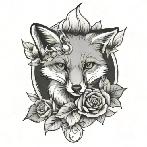 Fox And Rose