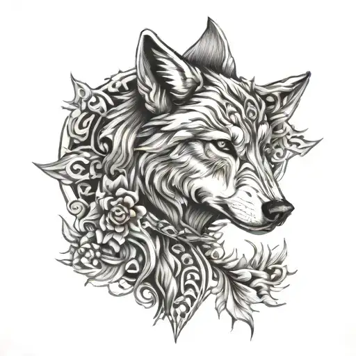 Wolf Cross