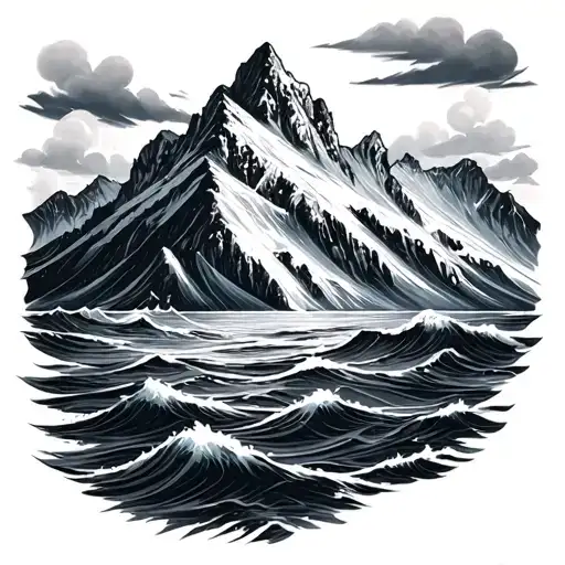 Mountain Sea