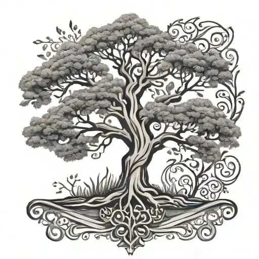 Tree Of Life Growing