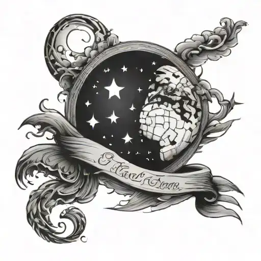 Same Sky Same Stars Same Moon