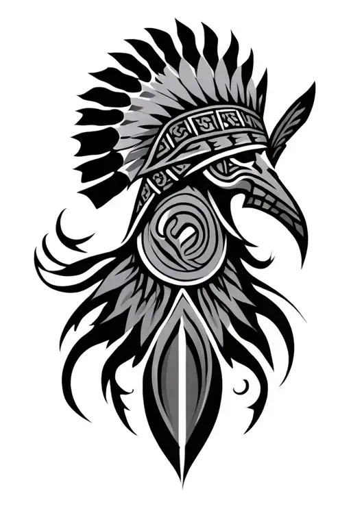 Turk Warrior Symbols Integrated