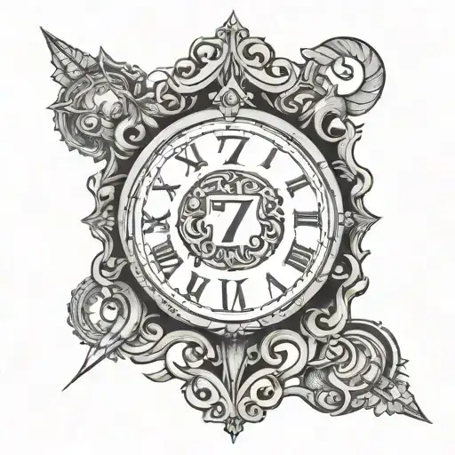 Roman Numeral 7