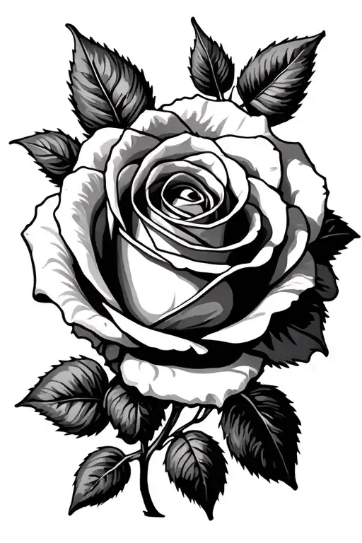 Rose Paper Style