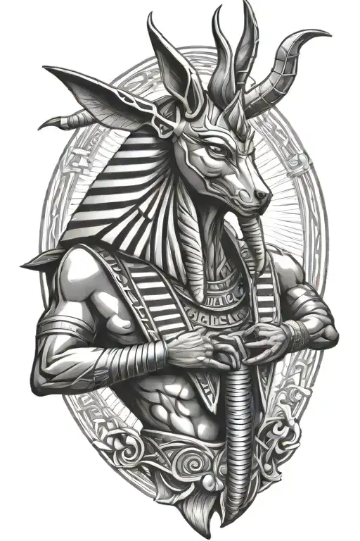 Anubis Osiris Ra Egyptian God