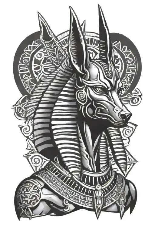Anubis Osiris Ra Egyptian God