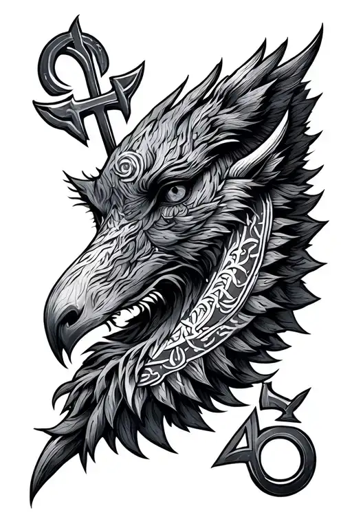 Nordic Runes Engraved