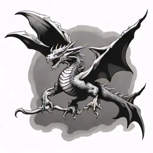Dragon Flying