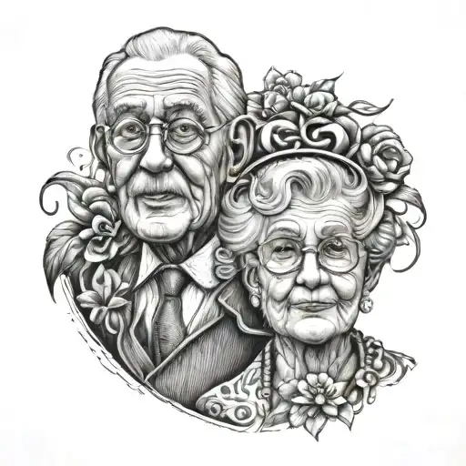 Grandma And Grandpa