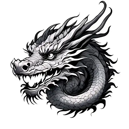 Traditional Dragon Wrapping