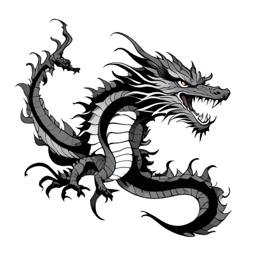 Traditional Dragon Wrapping