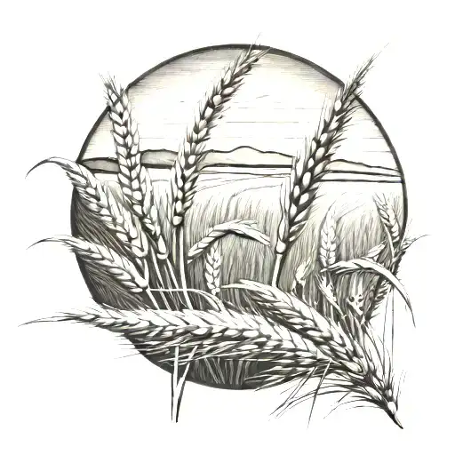 Wheat Field Realism Forearm