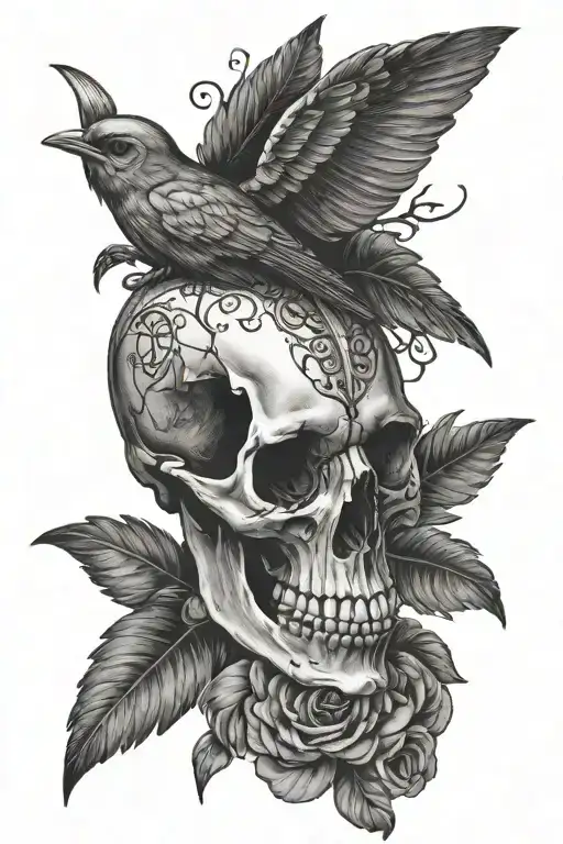 Bird Skull