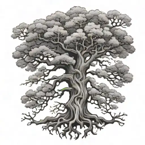 Oak Tree And Stoicism