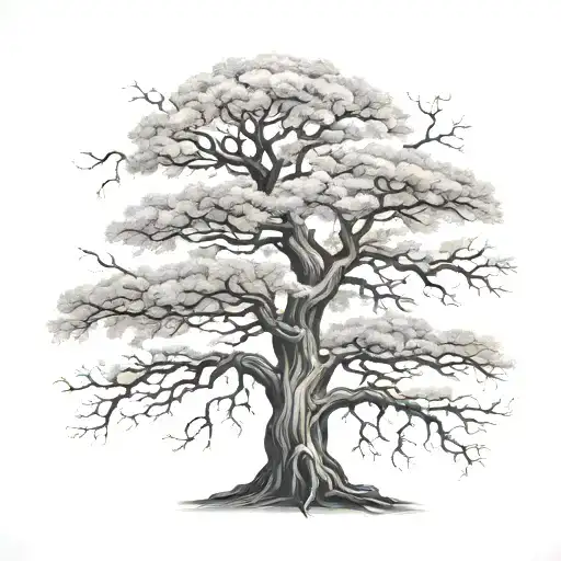 Oak Tree And Stoicism