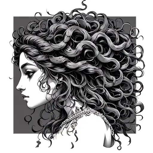 Modern Interpretation Of Medusa Goddess