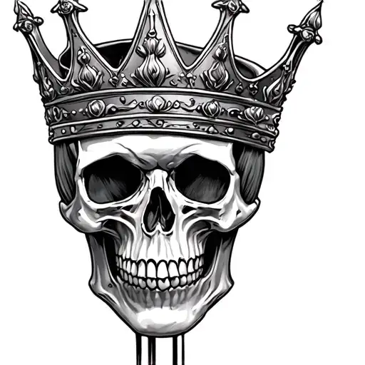 Skull And Crown