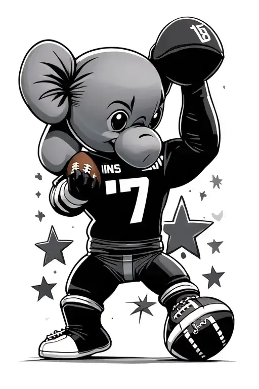 Kaws X Football X I75 X Stars