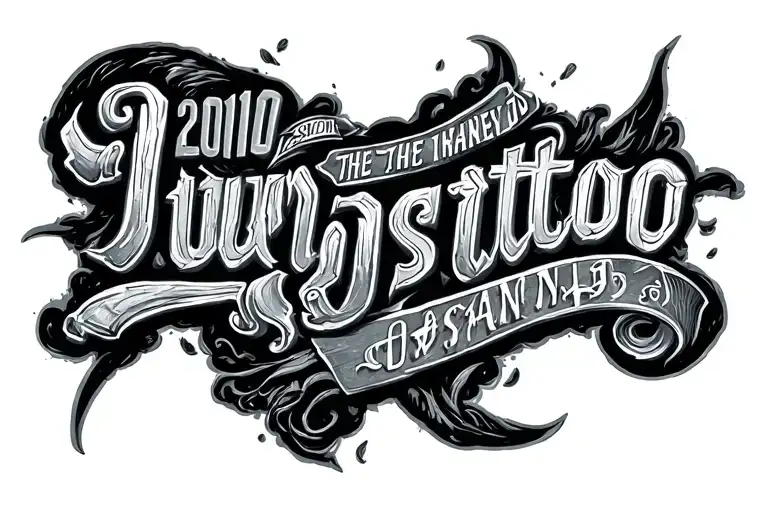 2010 In The Font Journey On A Guys High Thigh