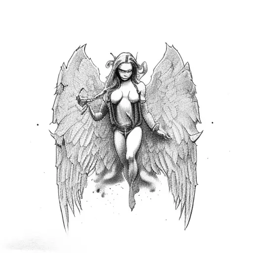 Angel Contra Demonio